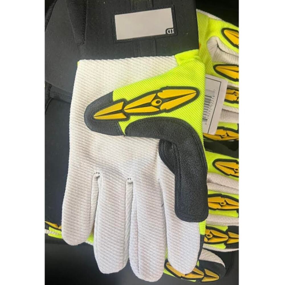 Global Glove Vise Gripter High-Visibility Impact Resistant Glove‎ 2XL/11 Pair - Picture 9 of 9